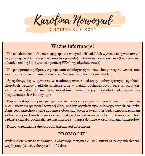 Zasady współpracy